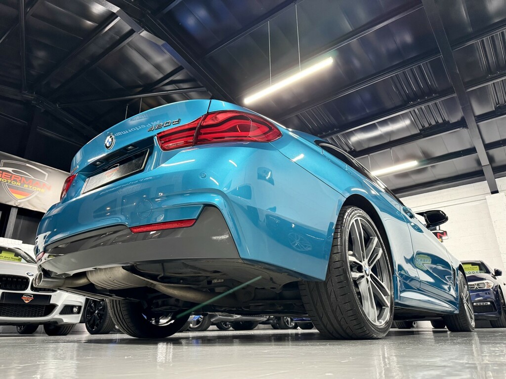BMW 4 Series Gran Coupe Diesel Silver #7