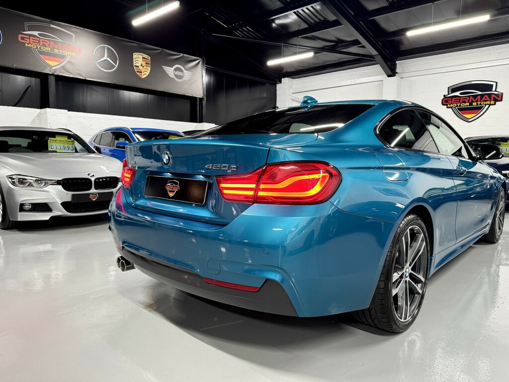 BMW 4 Series Gran Coupe Diesel Silver #12