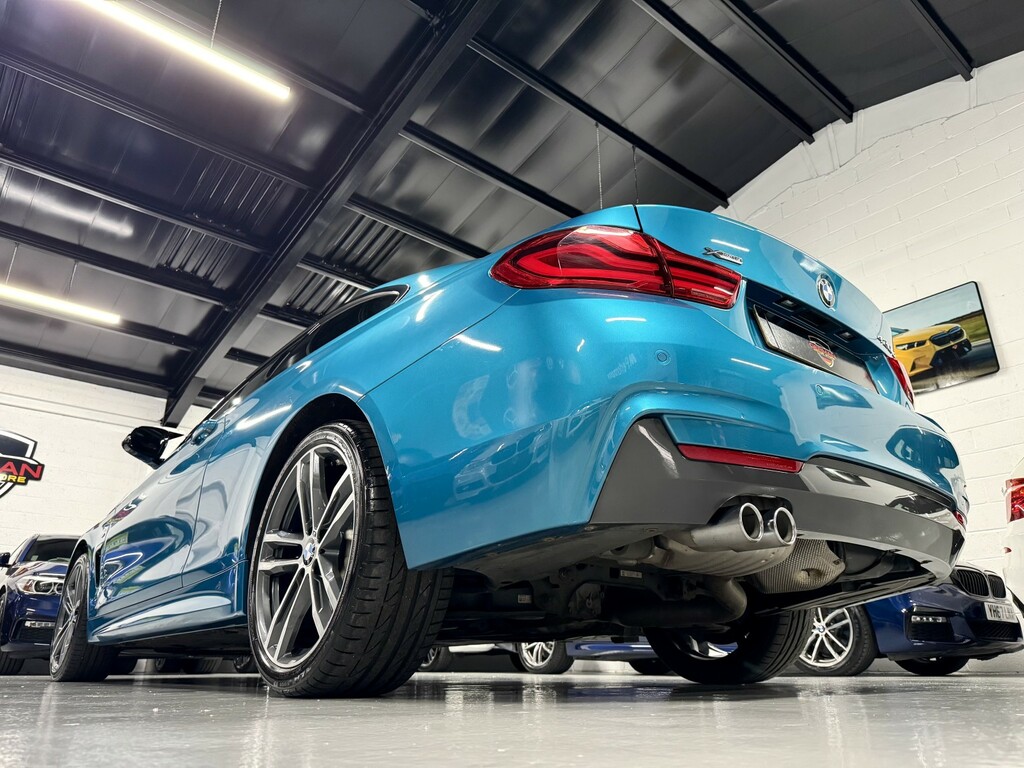 BMW 4 Series Gran Coupe 2.0 420D Xdrive M Sport Coupe Blue #5