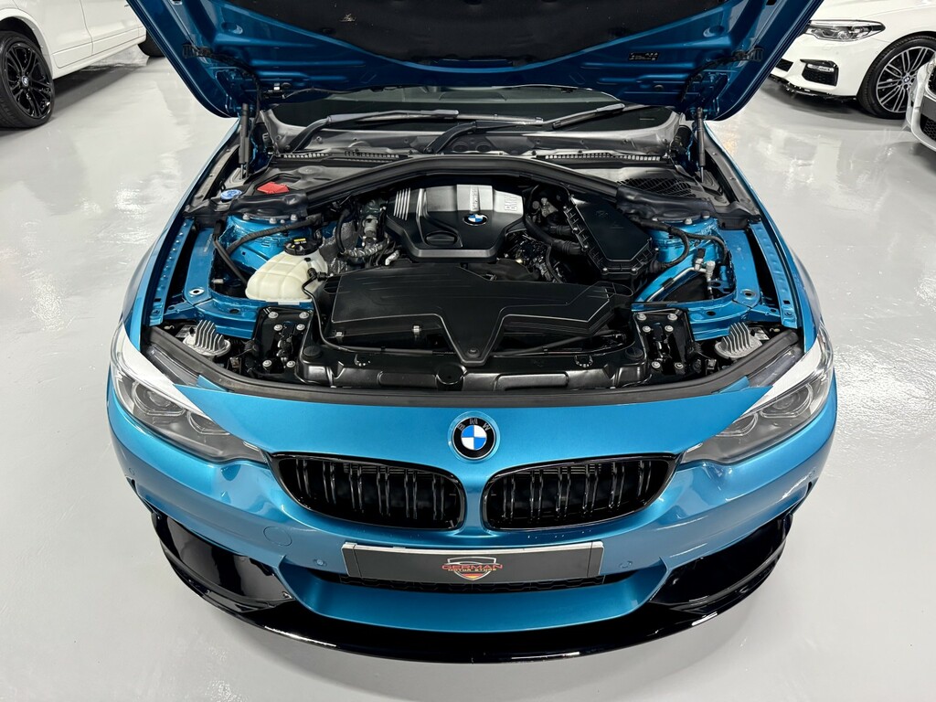 BMW 4 Series Gran Coupe Diesel Silver #29