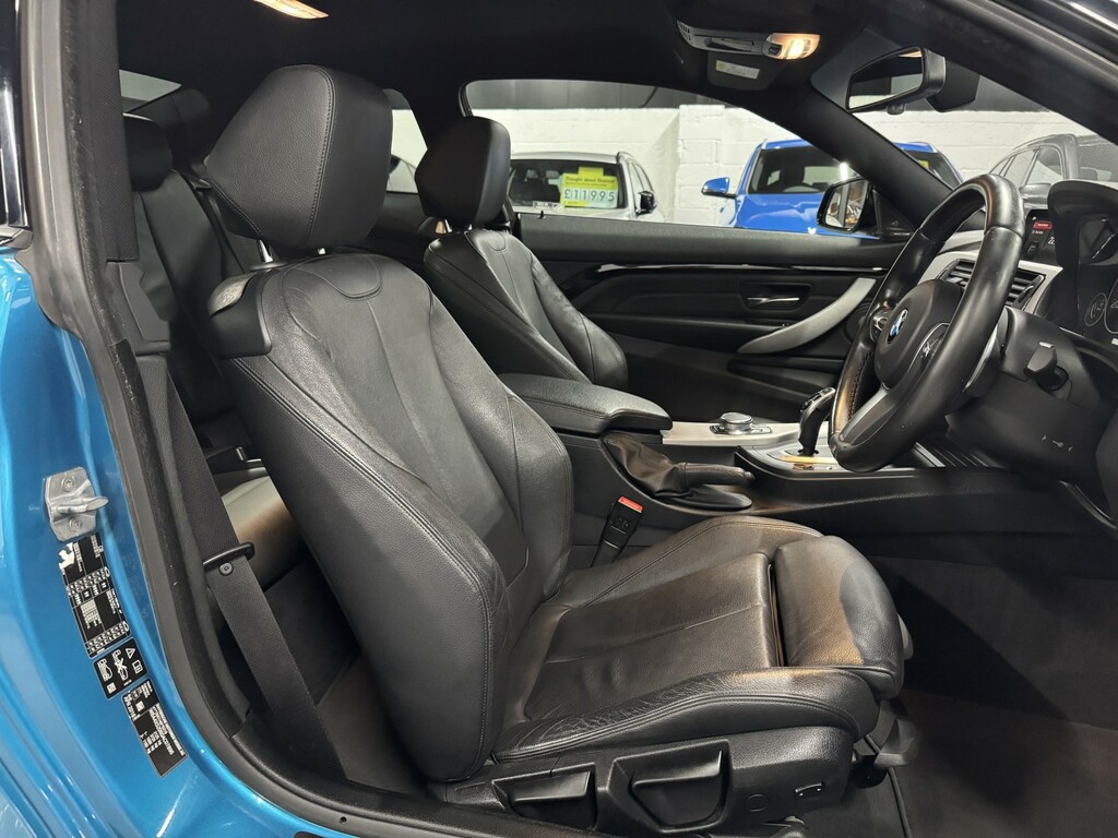 BMW 4 Series Gran Coupe Diesel Silver #16