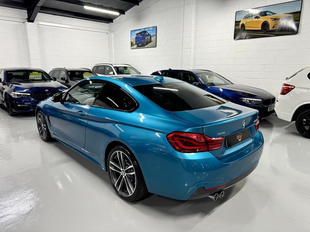 BMW 4 Series Gran Coupe Diesel Silver #19