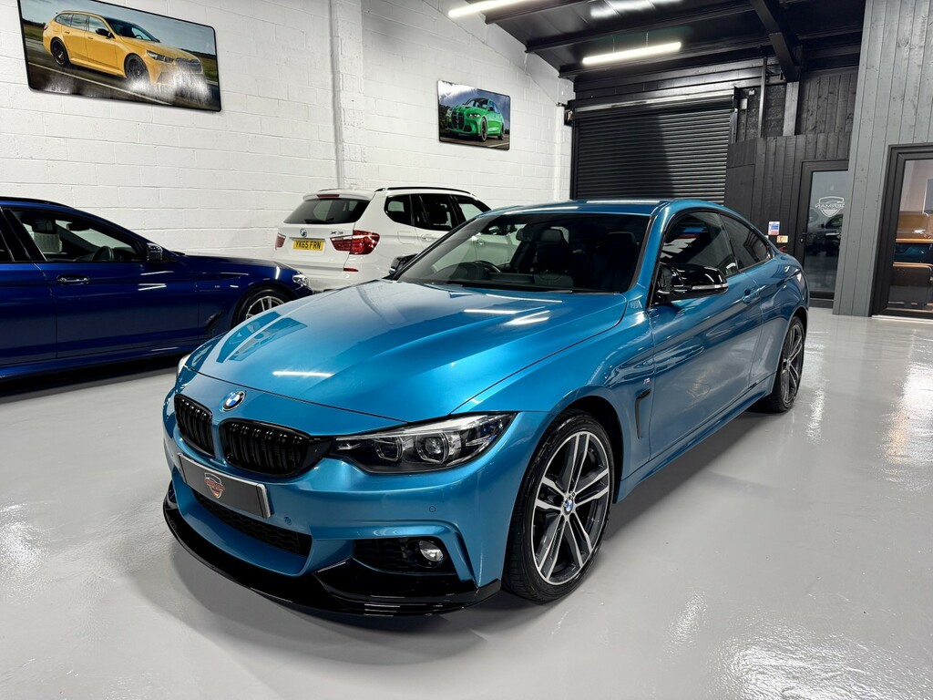 BMW 4 Series Gran Coupe Diesel Silver #15