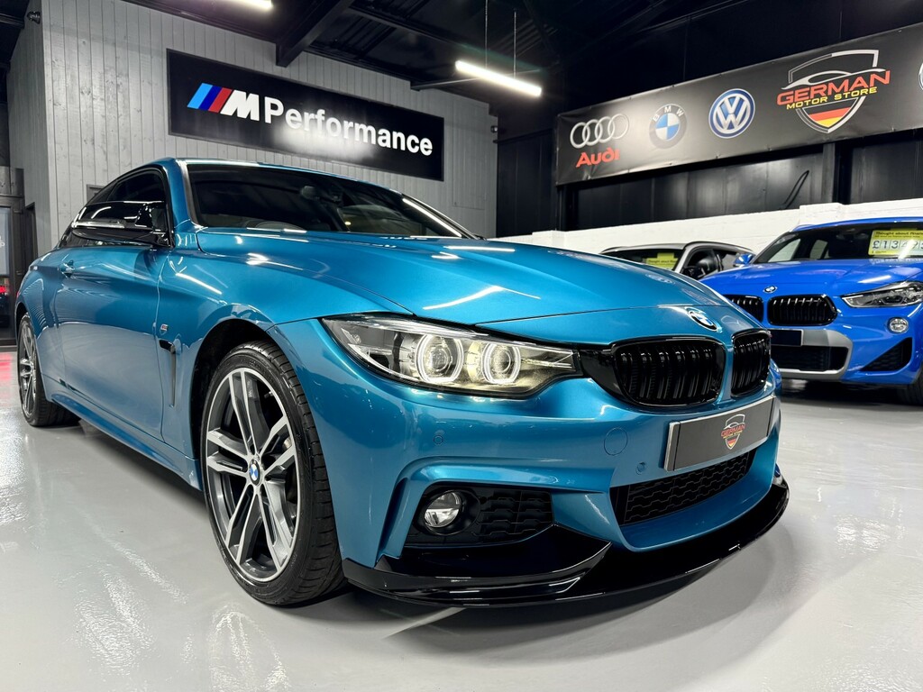 BMW 4 Series Gran Coupe Diesel Silver #13