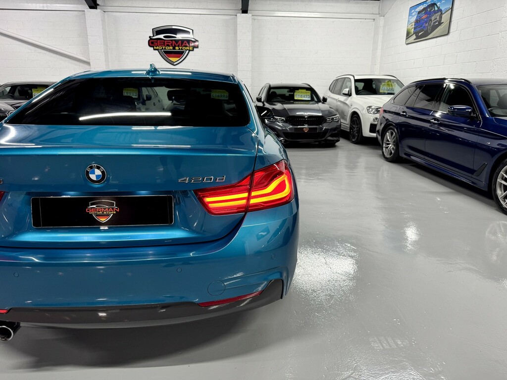 BMW 4 Series Gran Coupe Diesel Silver #27