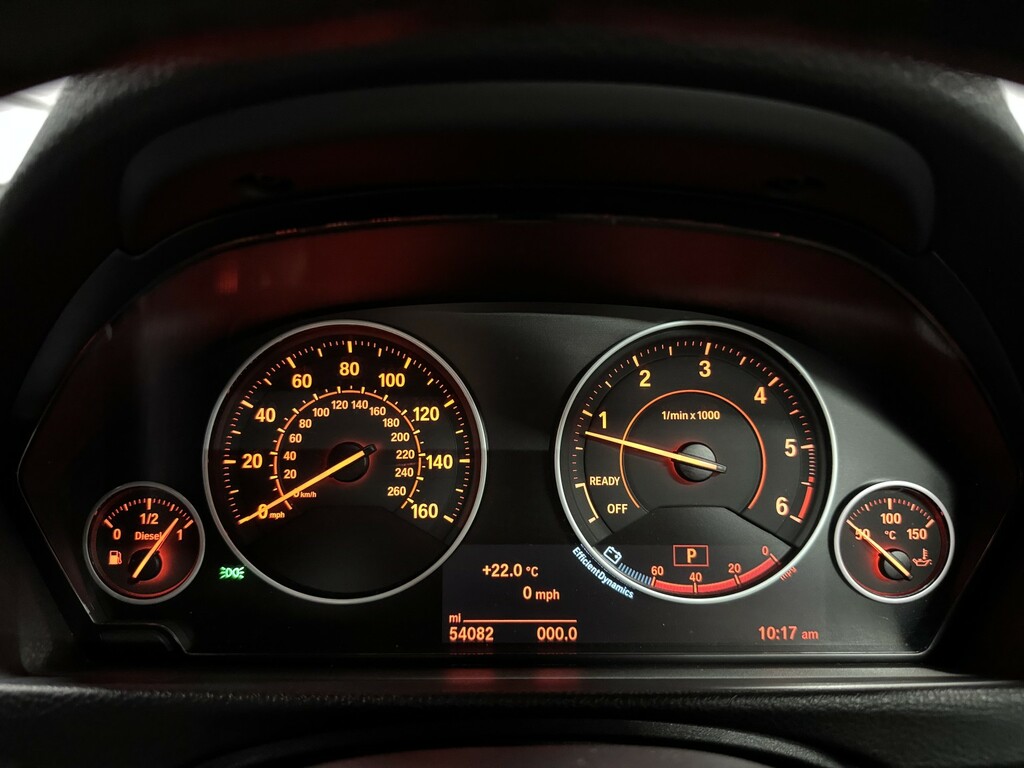 BMW 4 Series Gran Coupe Diesel Silver #28