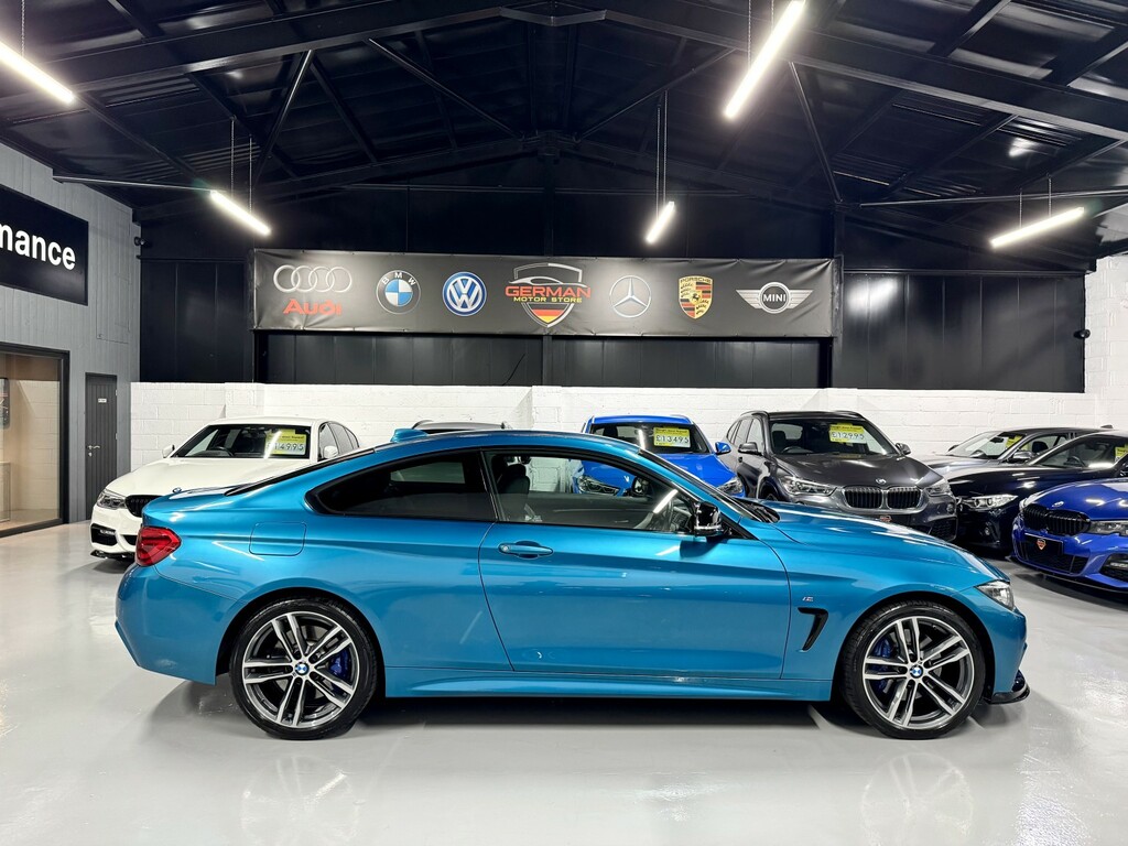 BMW 4 Series Gran Coupe Diesel Silver #10