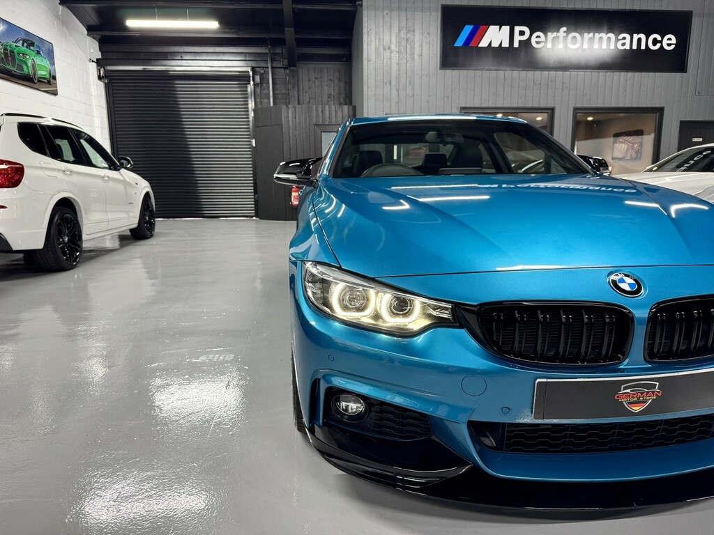 BMW 4 Series Gran Coupe Diesel Silver #25