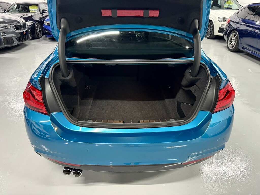 BMW 4 Series Gran Coupe Diesel Silver #24