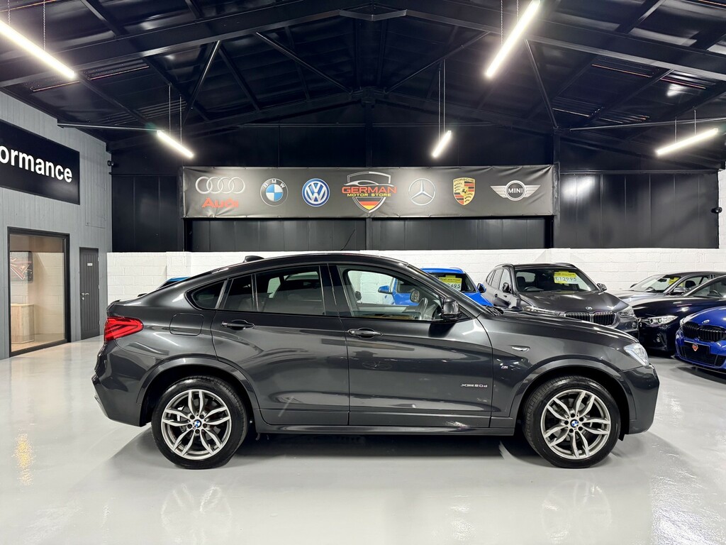 BMW X4 Suv 2.0 X4 Xdrive20d M Sport 201666 Grey #4