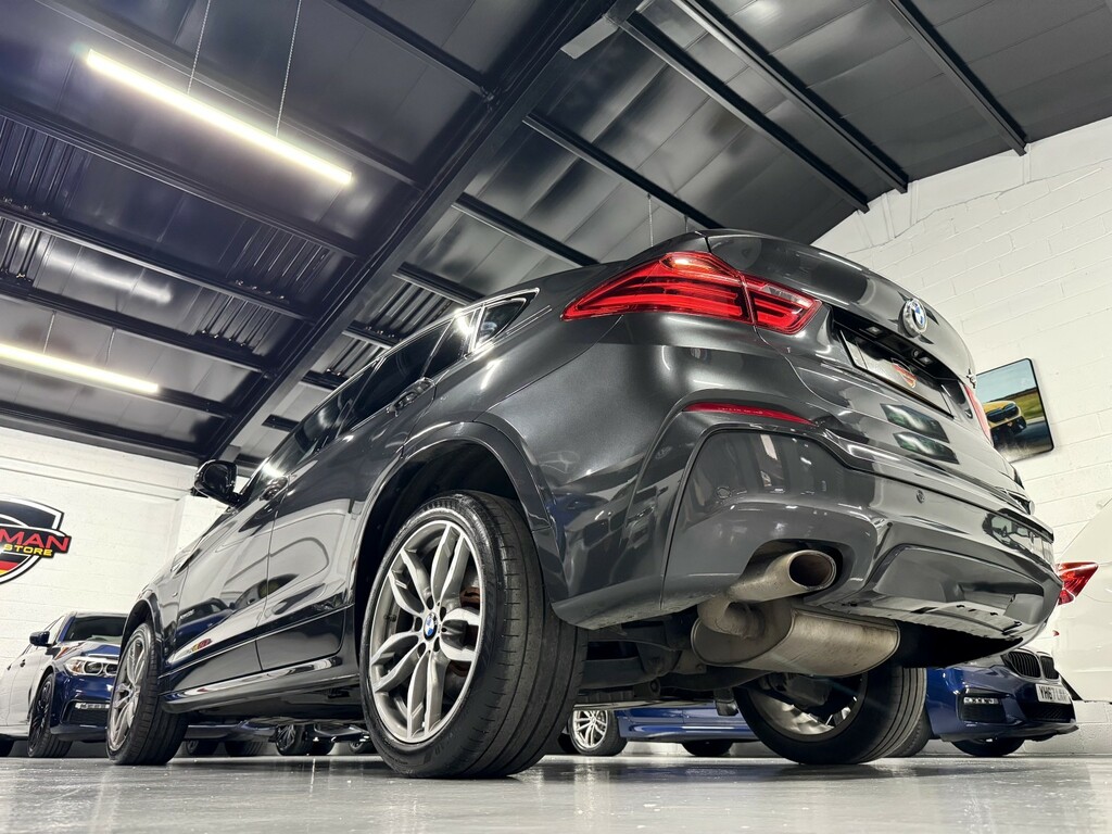 BMW X4 Suv 2.0 X4 Xdrive20d M Sport 201666 Grey #5