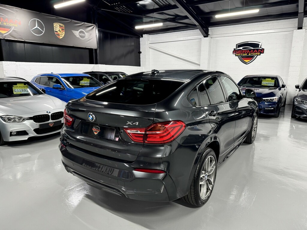 BMW X4 Suv 2.0 X4 Xdrive20d M Sport 201666 Grey #2