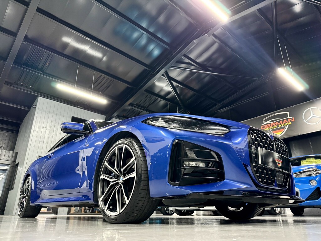 BMW 4 Series Gran Coupe Coupe 2.0 420I M Sport Coupe 202171 Blue #6
