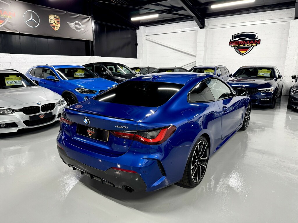 BMW 4 Series Gran Coupe Coupe 2.0 420I M Sport Coupe 202171 Blue #2