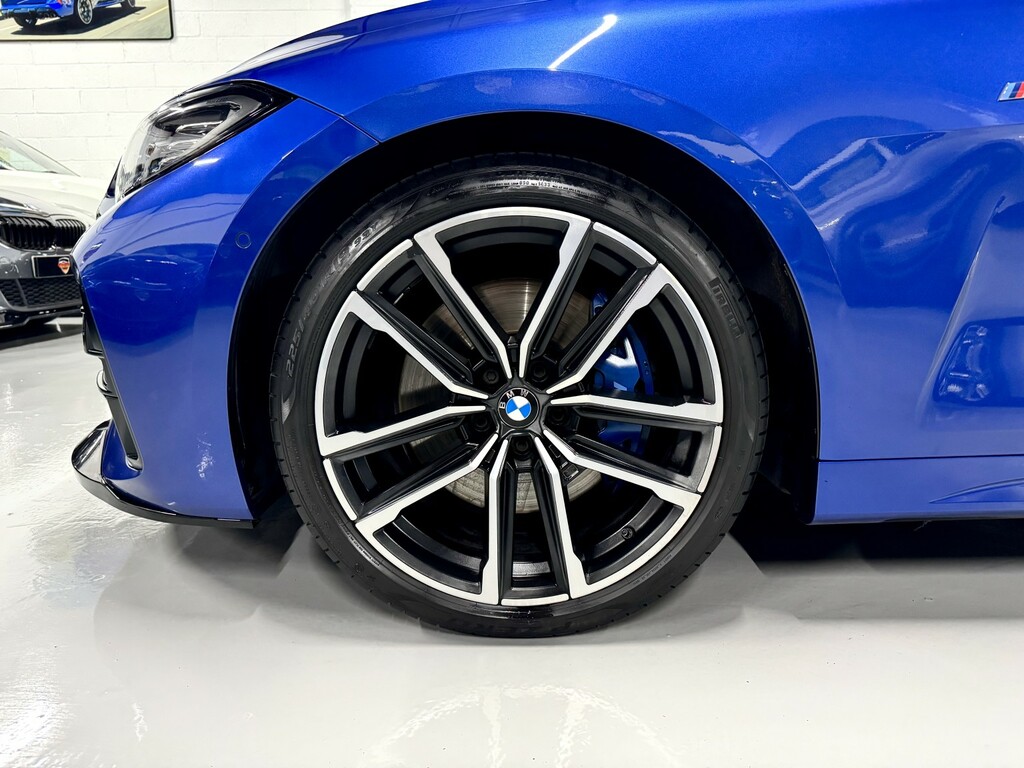 BMW 4 Series Gran Coupe Coupe 2.0 420I M Sport Coupe 202171 Blue #3