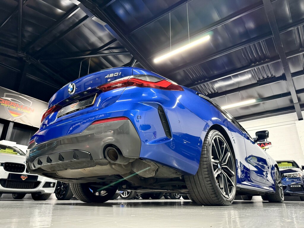 BMW 4 Series Gran Coupe Coupe 2.0 420I M Sport Coupe 202171 Blue #5