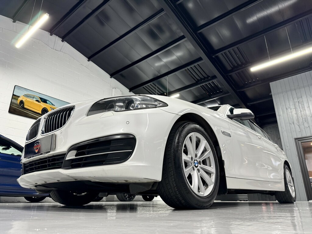 BMW 5 Series Estate 2.0 520D Se Touring 201666 White #6