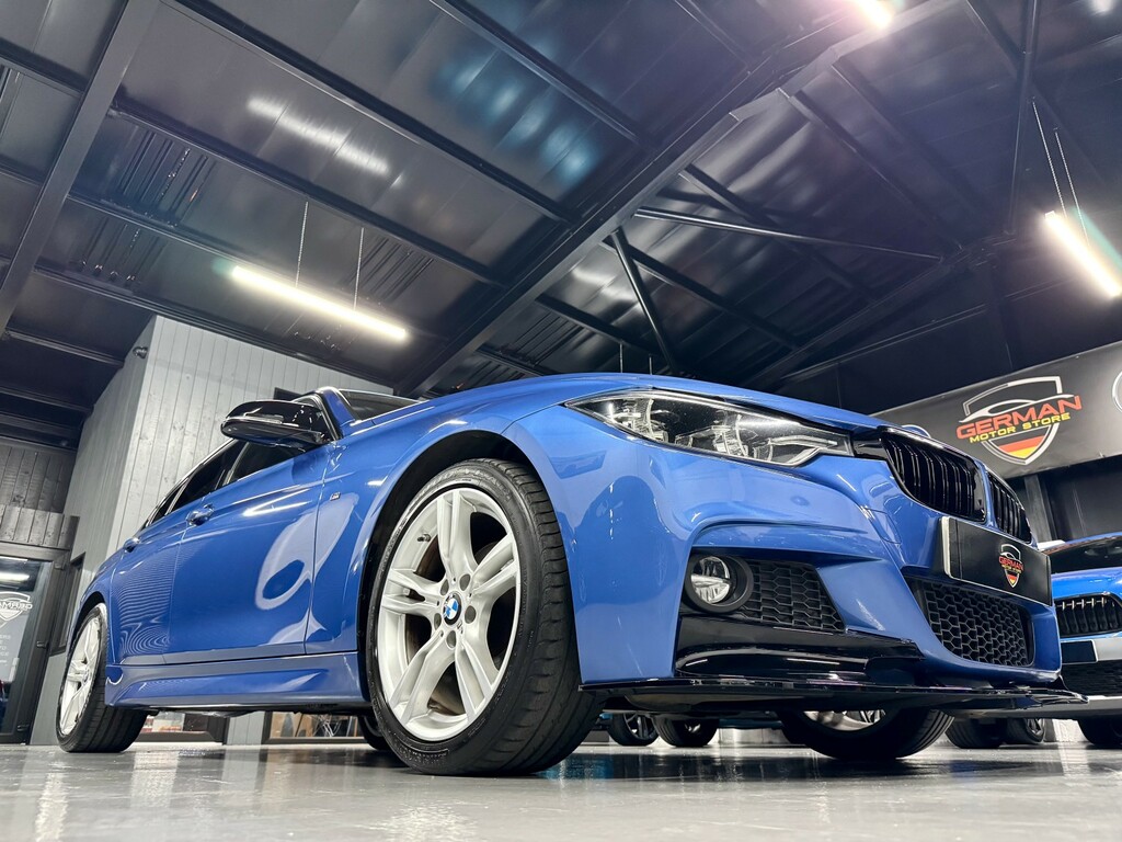 BMW 3 Series 2.0 320D M Sport Saloon Blue #6
