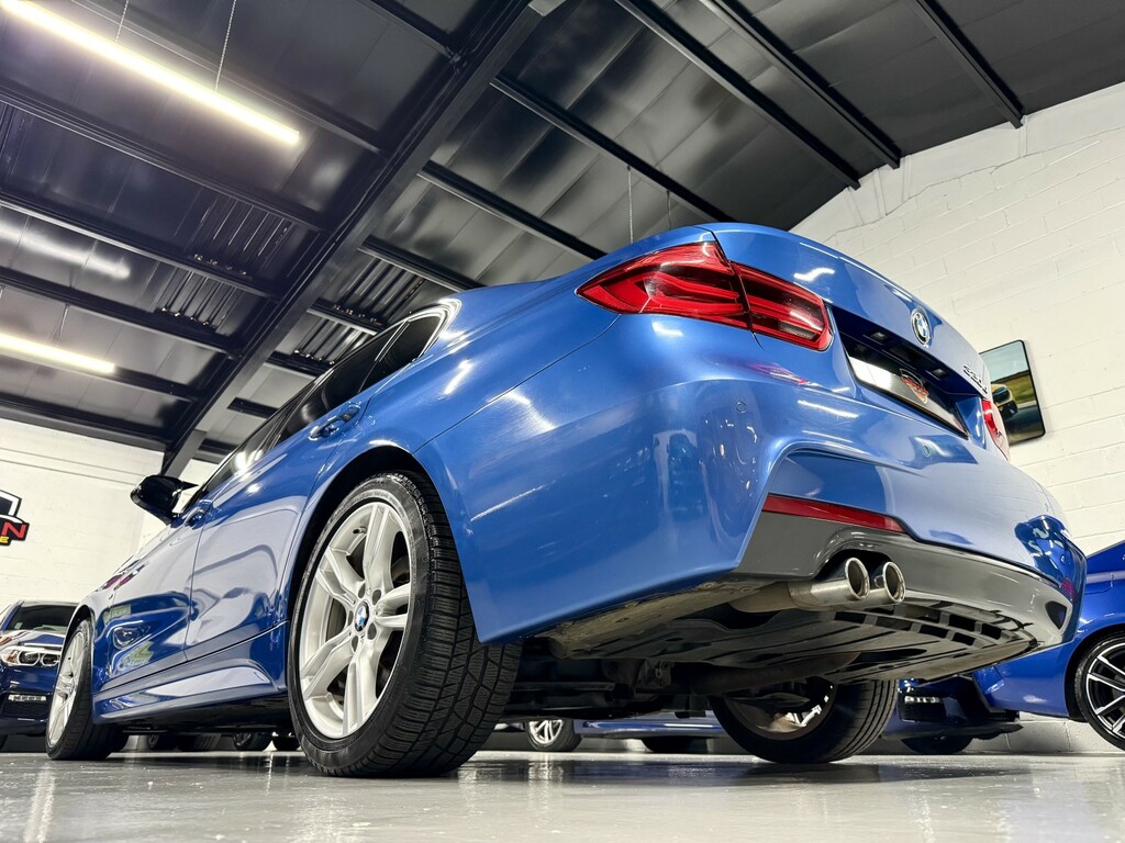 BMW 3 Series 2.0 320D M Sport Saloon Blue #5