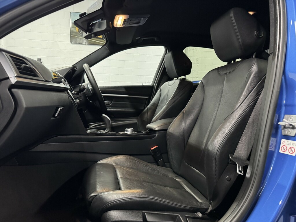 BMW 3 Series 2.0 320D M Sport Saloon Blue