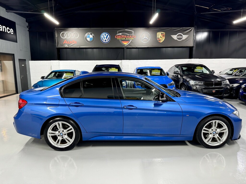 BMW 3 Series 2.0 320D M Sport Saloon Blue #4