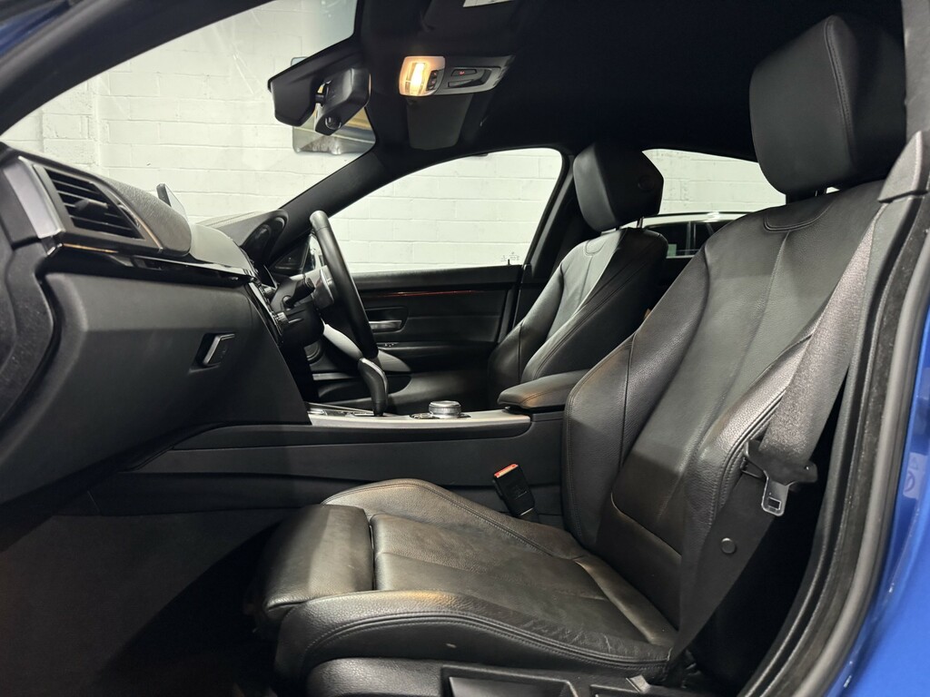 BMW 4 Series Gran Coupe 2.0 420I M Sport Gran Coupe Blue