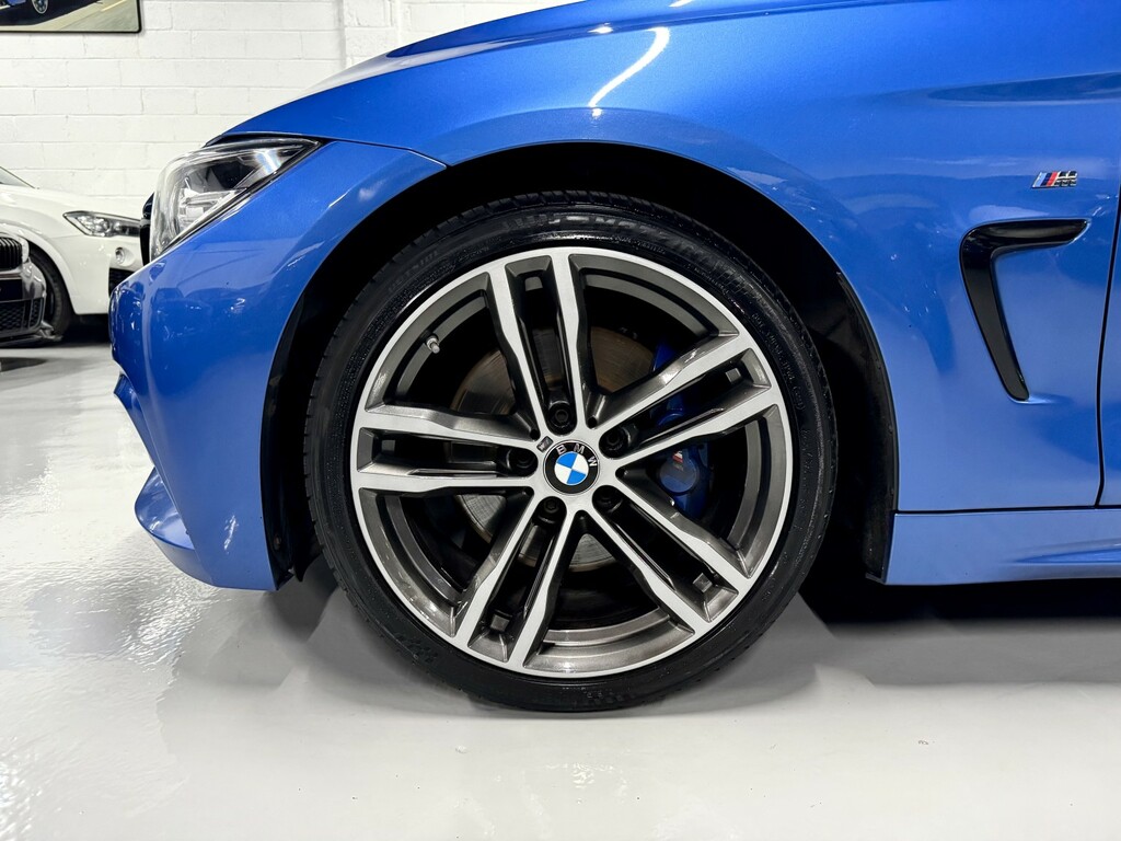 BMW 4 Series Gran Coupe 2.0 420I M Sport Gran Coupe Blue #3