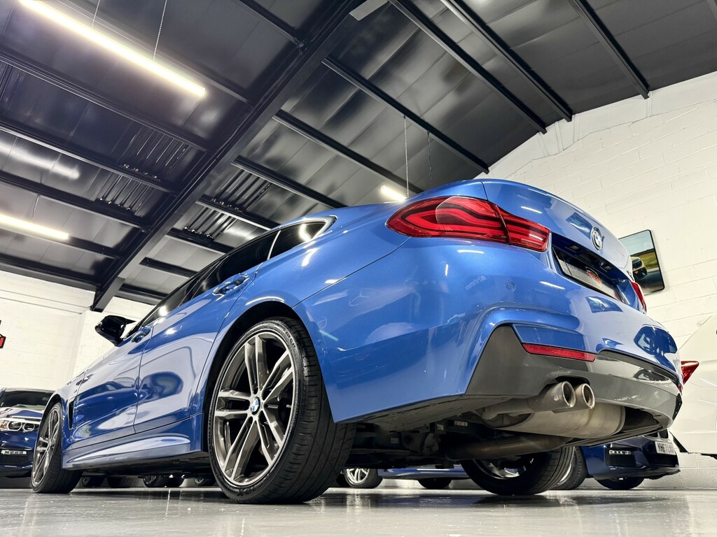 BMW 4 Series Gran Coupe 2.0 420I M Sport Gran Coupe Blue #5