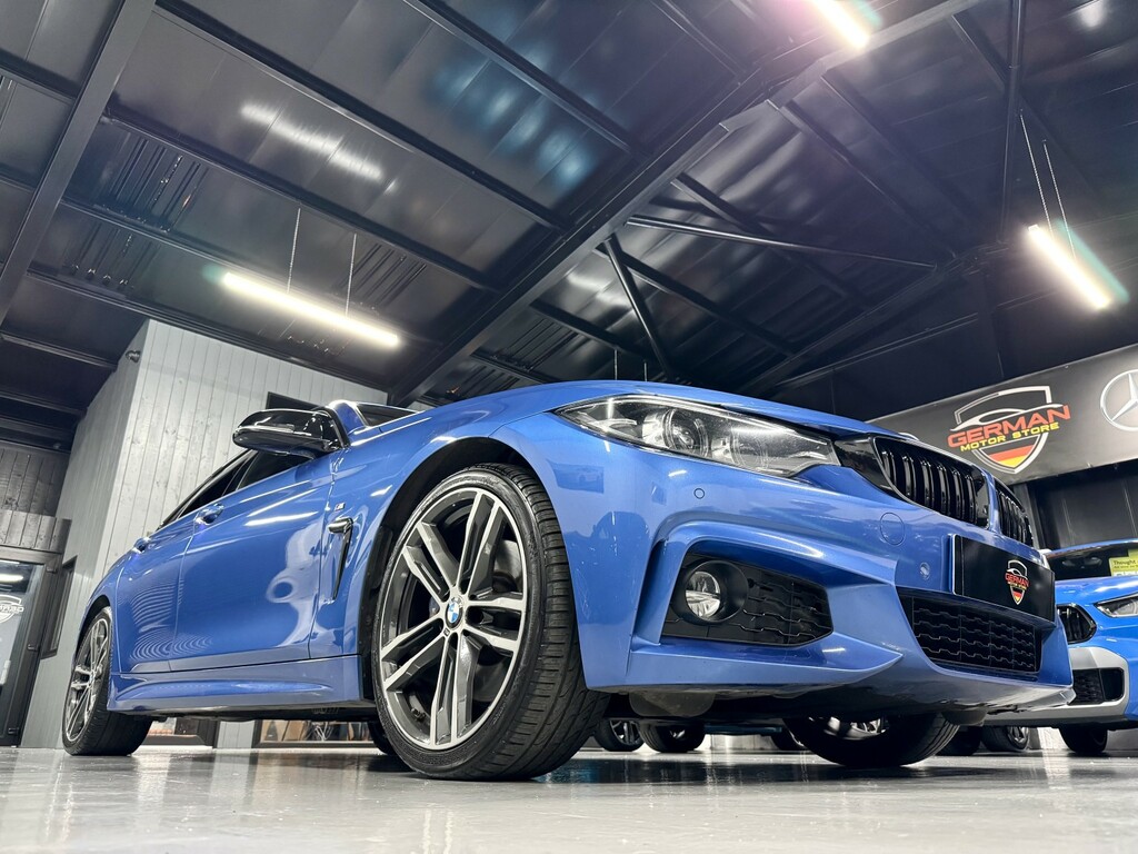 BMW 4 Series Gran Coupe 2.0 420I M Sport Gran Coupe Blue #6