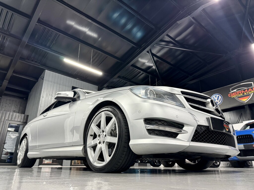 Mercedes-Benz C Class 2.1 C220 Cdi Blueefficiency Amg Sport Silver #5
