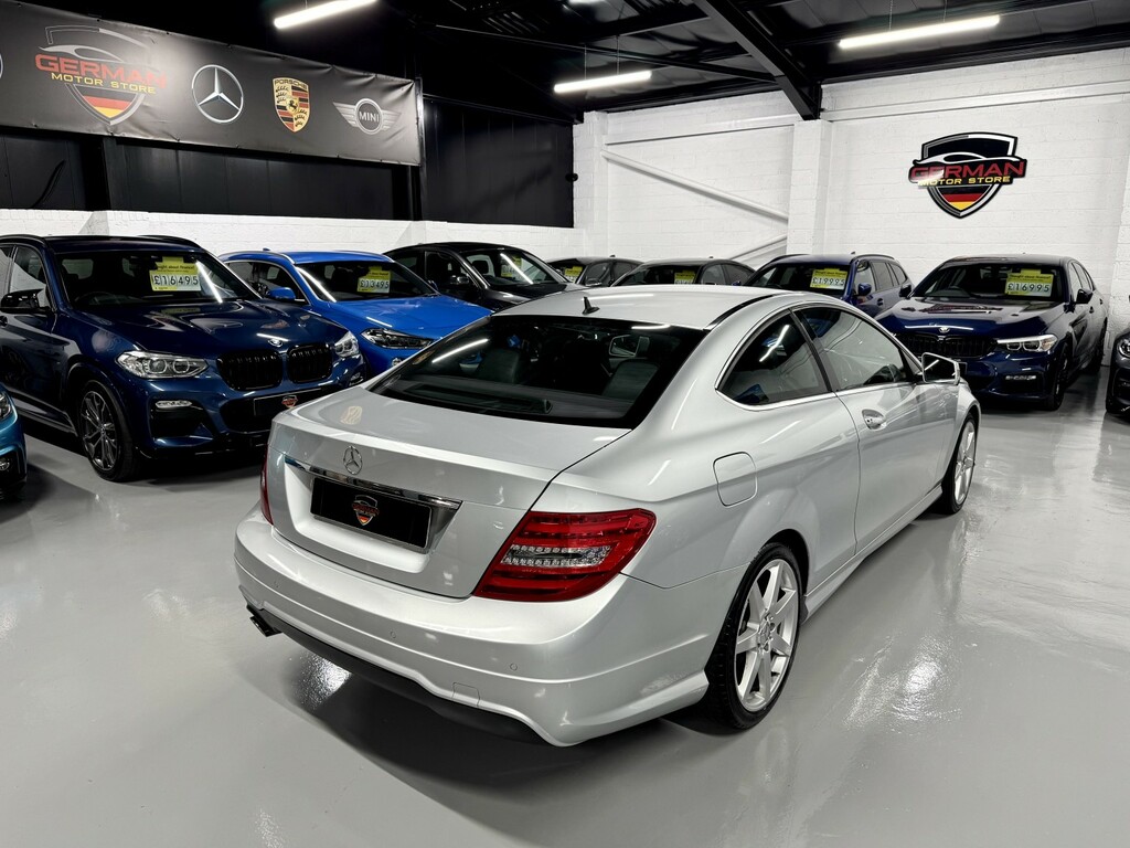 Mercedes-Benz C Class 2.1 C220 Cdi Blueefficiency Amg Sport Silver #2