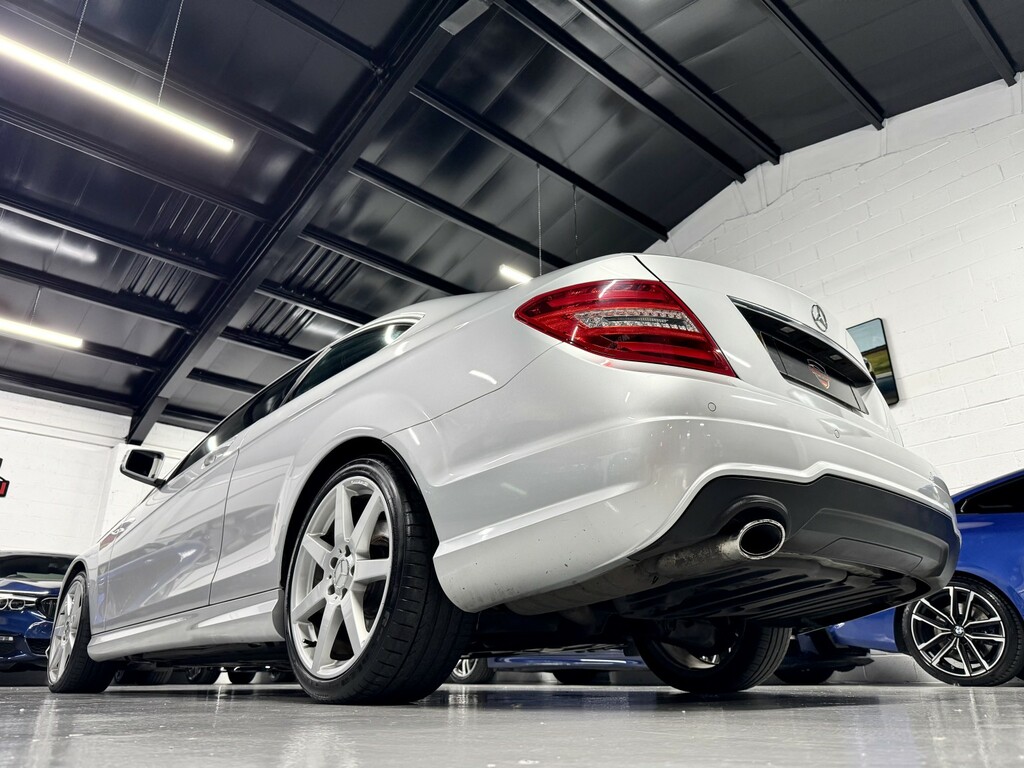 Mercedes-Benz C Class 2.1 C220 Cdi Blueefficiency Amg Sport Silver #6