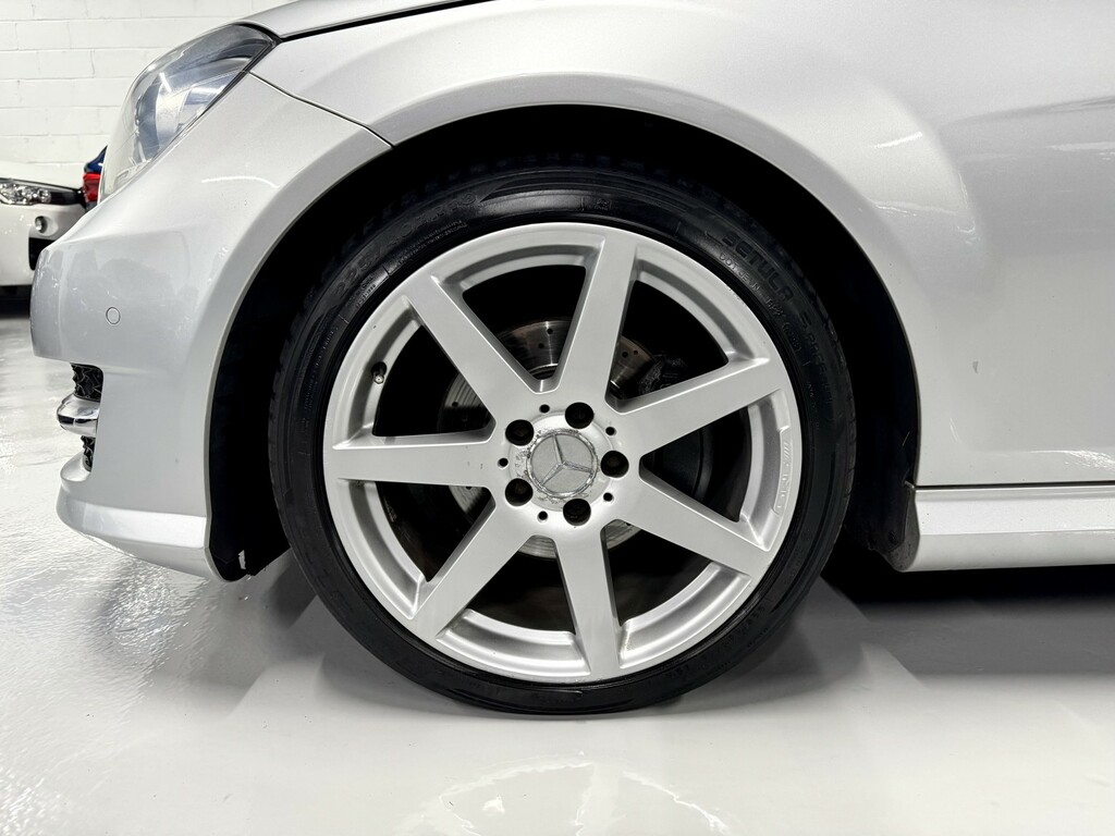 Mercedes-Benz C Class 2.1 C220 Cdi Blueefficiency Amg Sport Silver #3