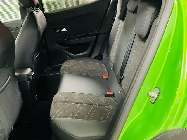 Vauxhall Mokka Turbo Ultimate Suv SY73XZW Green #3