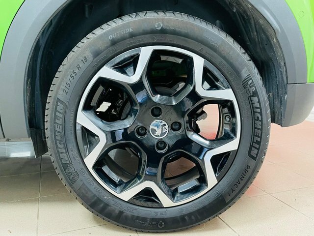 Vauxhall Mokka Turbo Ultimate Suv SY73XZW Green #4
