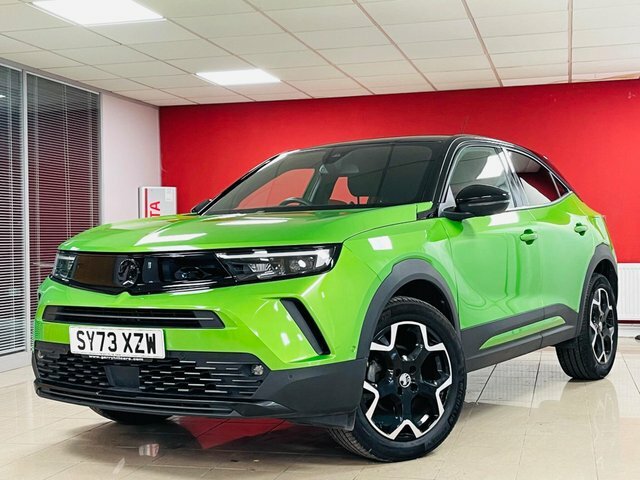 Vauxhall Mokka Turbo Ultimate Suv Green