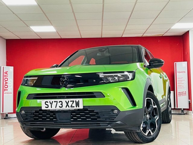 Vauxhall Mokka Turbo Ultimate Suv SY73XZW Green #2