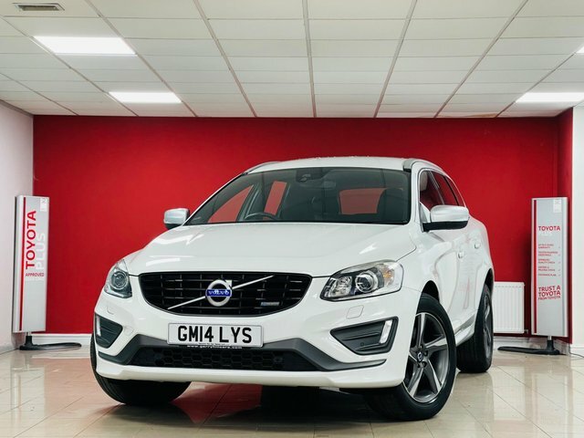 Volvo XC60 D5 R-design Lux Nav White #4