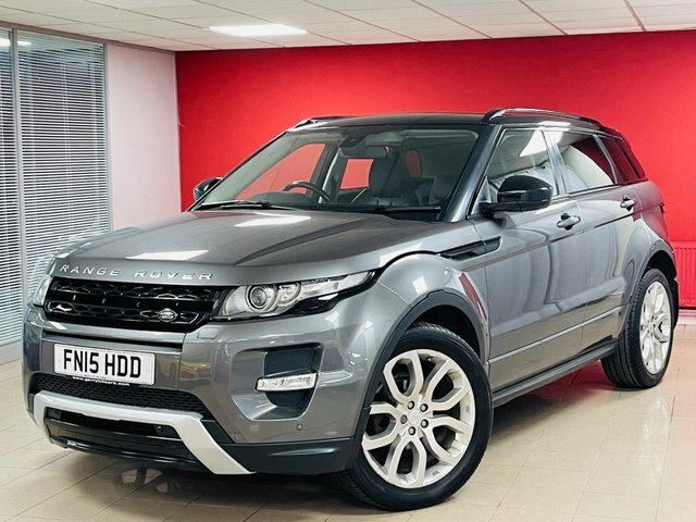Land Rover Range Rover Evoque Sd4 Dynamic Suv FN15HDD Grey #2