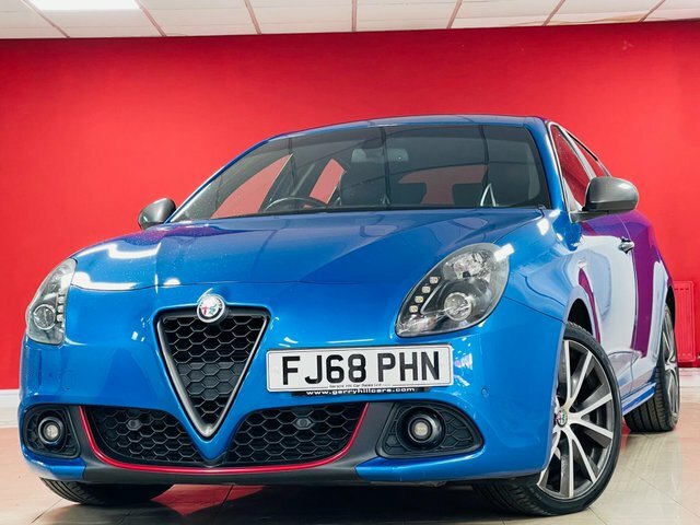 Alfa Romeo Giulietta Tbi Veloce Hatchback FJ68PHN Blue #2
