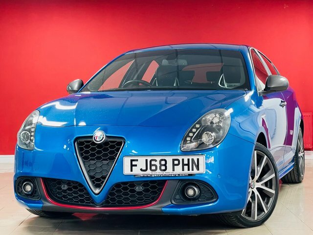 Alfa Romeo Giulietta Tbi Veloce Hatchback FJ68PHN Blue #3