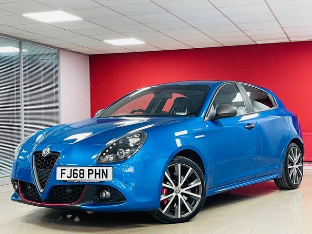 Alfa Romeo Giulietta Tbi Veloce Hatchback Blue
