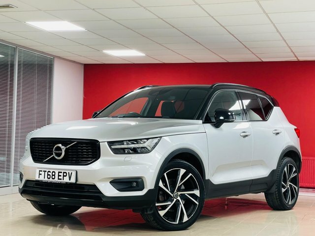 Volvo XC40 D4 R-design Pro Suv Silver