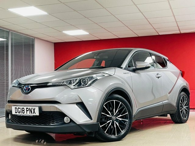 Toyota C-Hr Vvt-h Excel Suv Silver