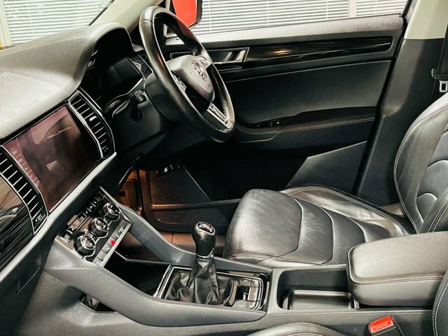 Skoda Kodiaq Tdi Se L Suv HN69PFA Grey #6