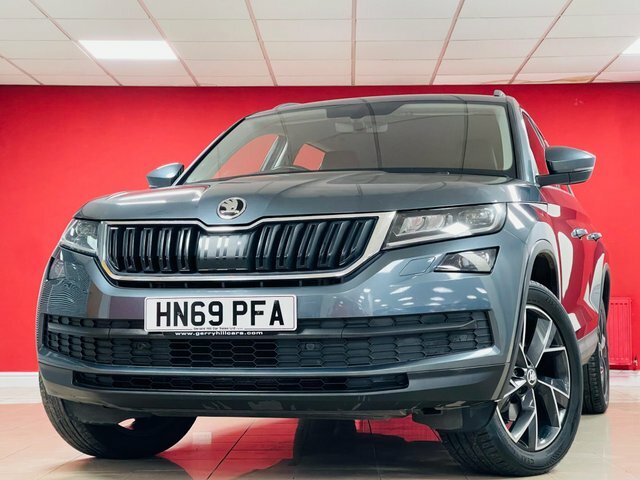 Skoda Kodiaq Tdi Se L Suv HN69PFA Grey #4