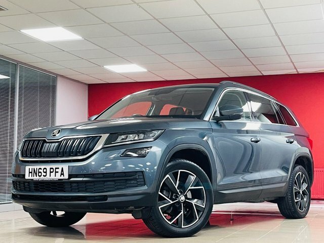 Skoda Kodiaq Tdi Se L Suv HN69PFA Grey #2