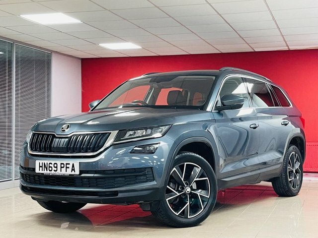Skoda Kodiaq Tdi Se L Suv HN69PFA Grey #3