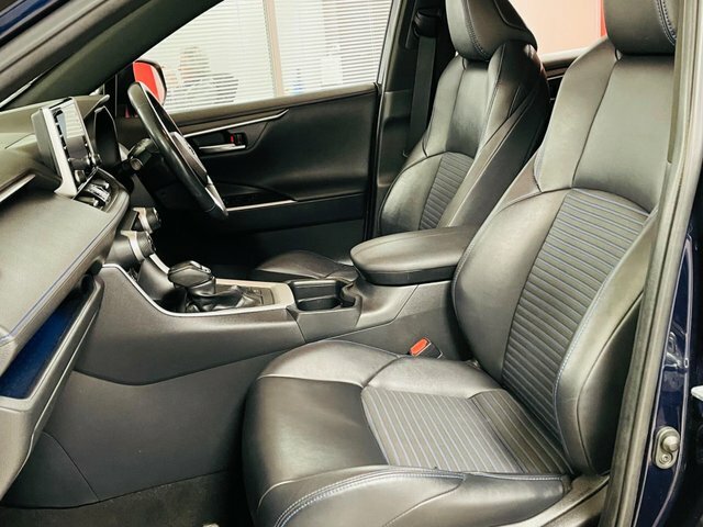 Toyota Rav 4 Vvt-h Dynamic Suv CK69XXV Blue #6