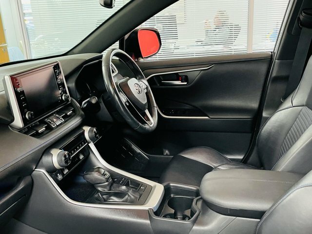 Toyota Rav 4 Vvt-h Dynamic Suv CK69XXV Blue #5
